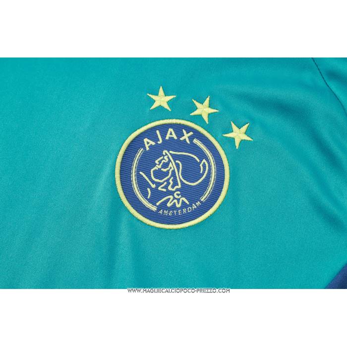 Tuta da Track
 Ajax Manica Corta
 Verde - Pantaloncini
 24-25